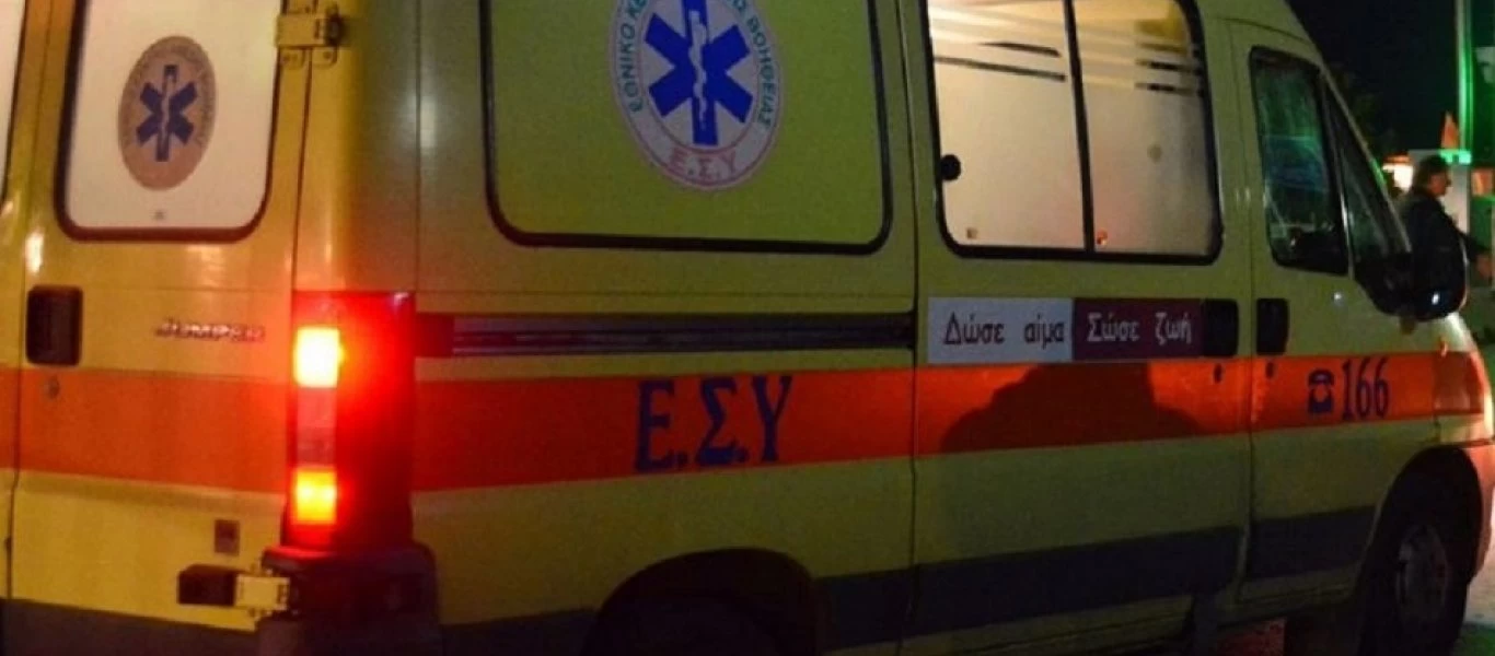 Κατεχάκη: Αυτοκίνητο τυλίχτηκε στις φλόγες έπειτα από τροχαίο (βίντεο)